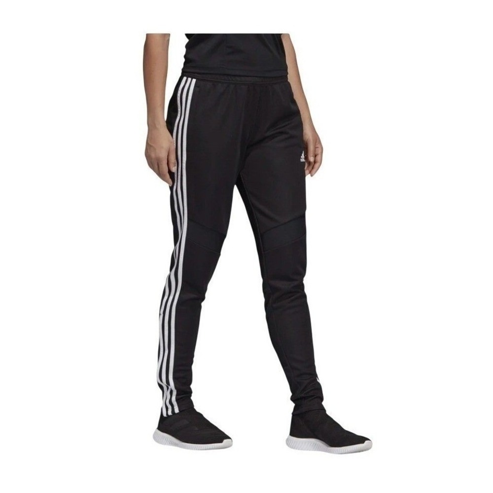 Adidas Tiro 19 Soccer Training Pants Black White 3 Stripe M
